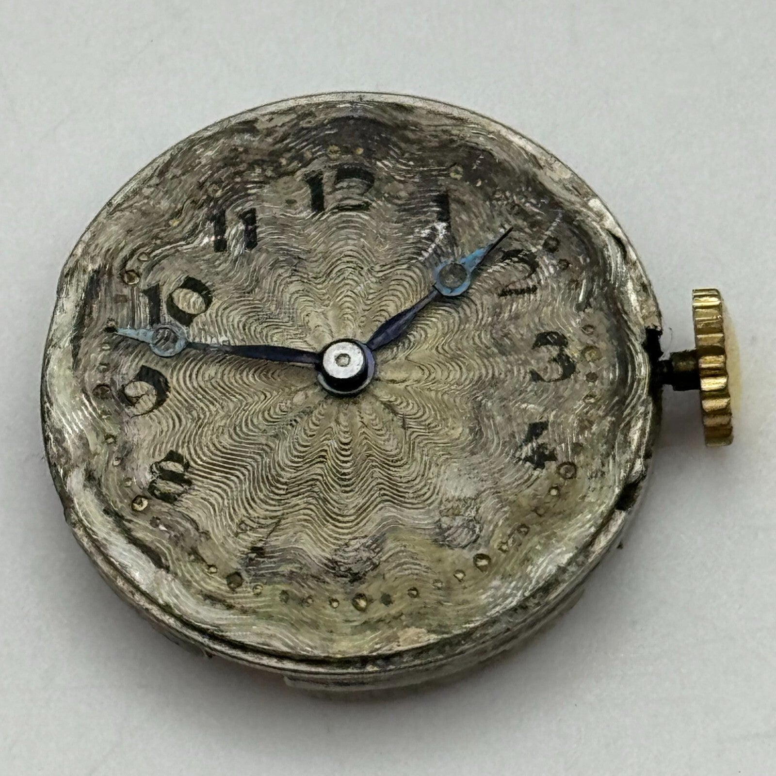 22mm Rotary 3/240 Balance Intact Manual Wind Watch Movement Swiss Vintage PARTS