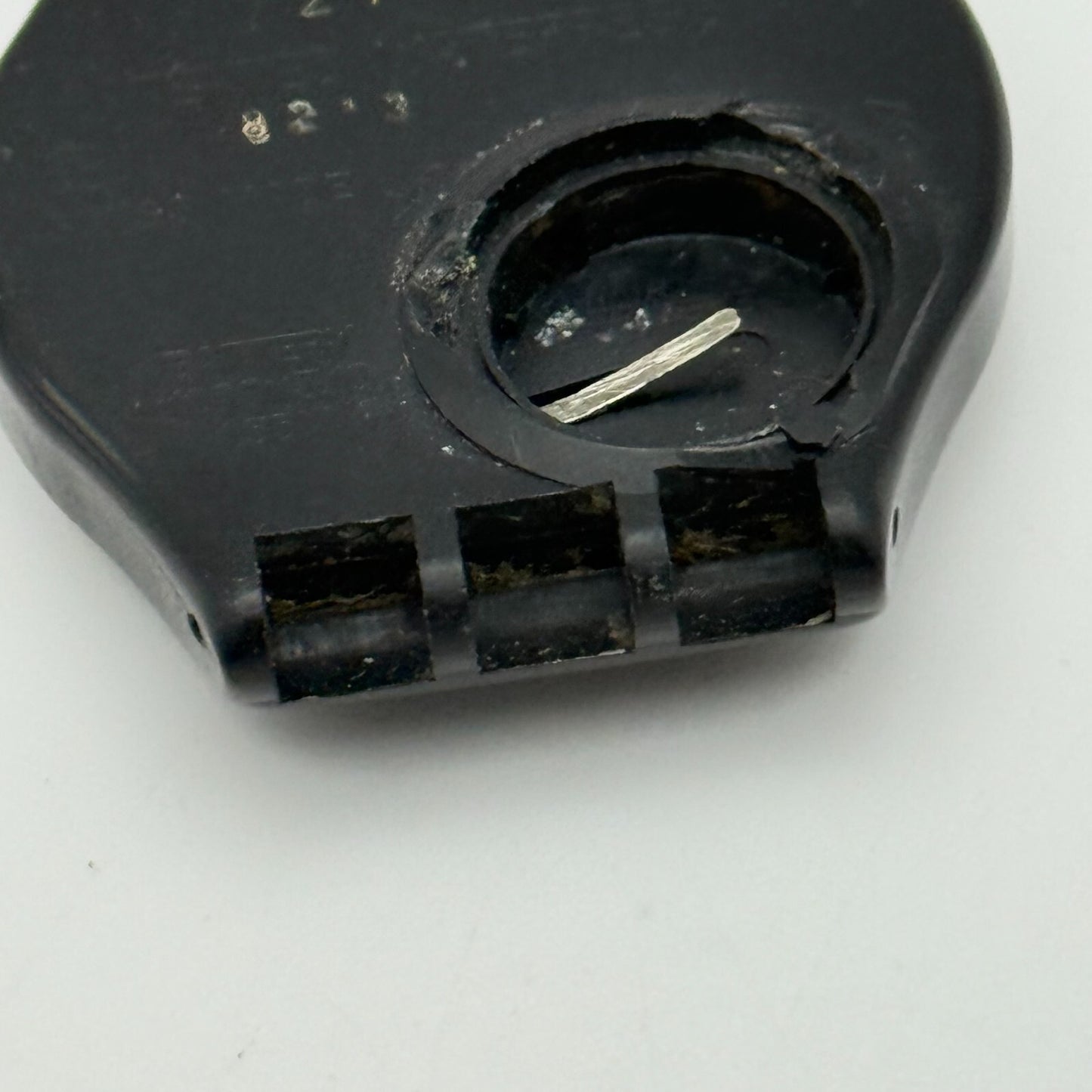 33mm Vintage 1996 Swatch Black Dial Plastic Quartz Watch UNTESTED PARTS REPAIR