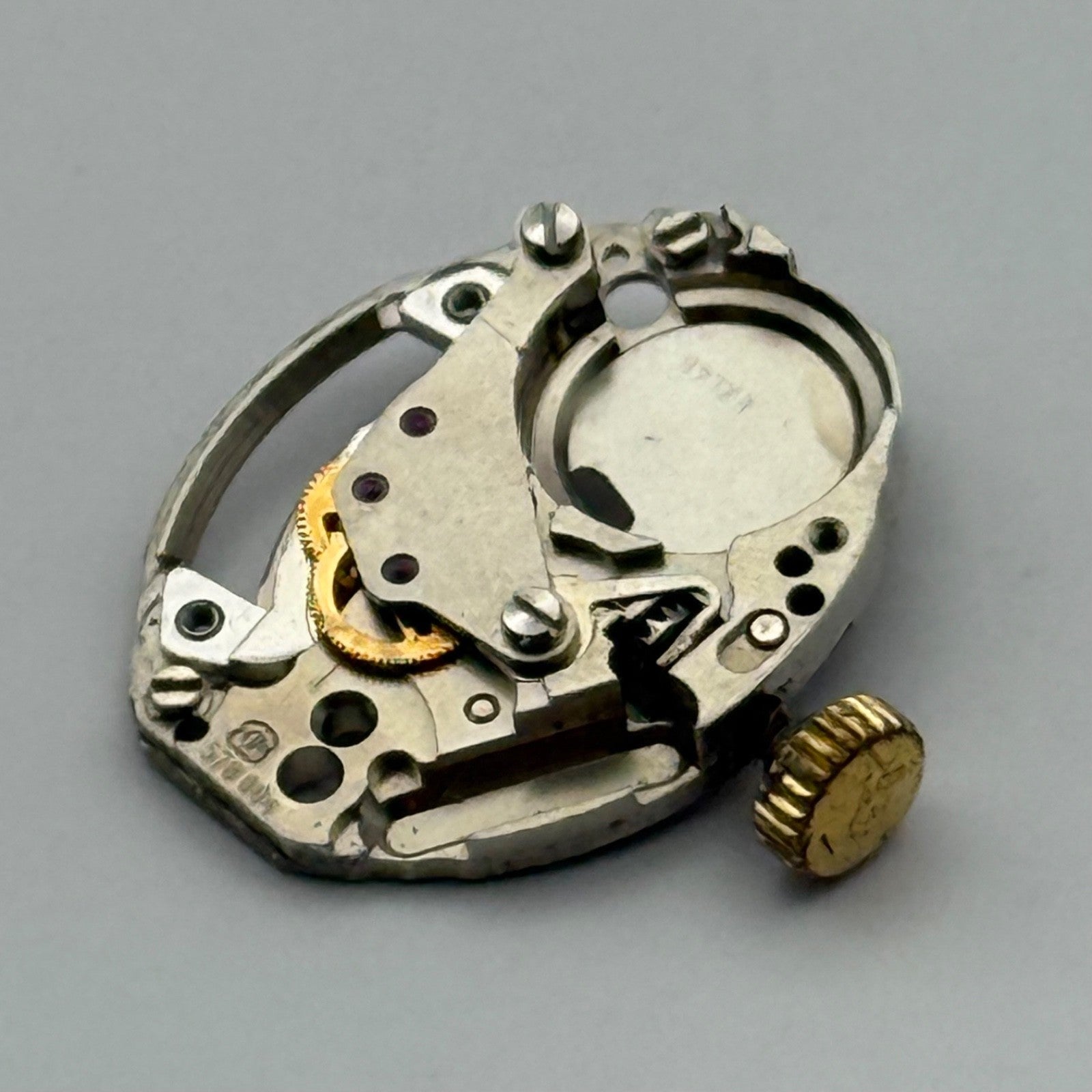 ETA 578.004 Quartz Watch Movement Incomplete Swiss Ladies Vintage Parts Repair