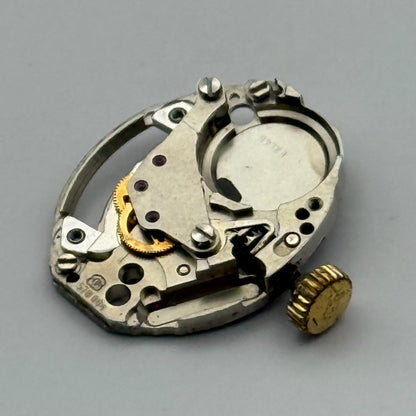 ETA 578.004 Quartz Watch Movement Incomplete Swiss Ladies Vintage Parts Repair