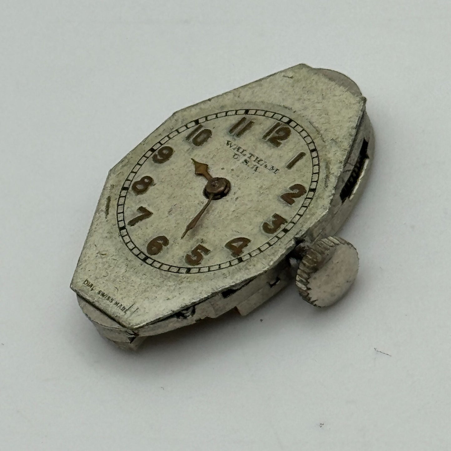 6.5L Waltham Grade No. 659 Model L-6.5 American Watch Movement PARTS SPARE