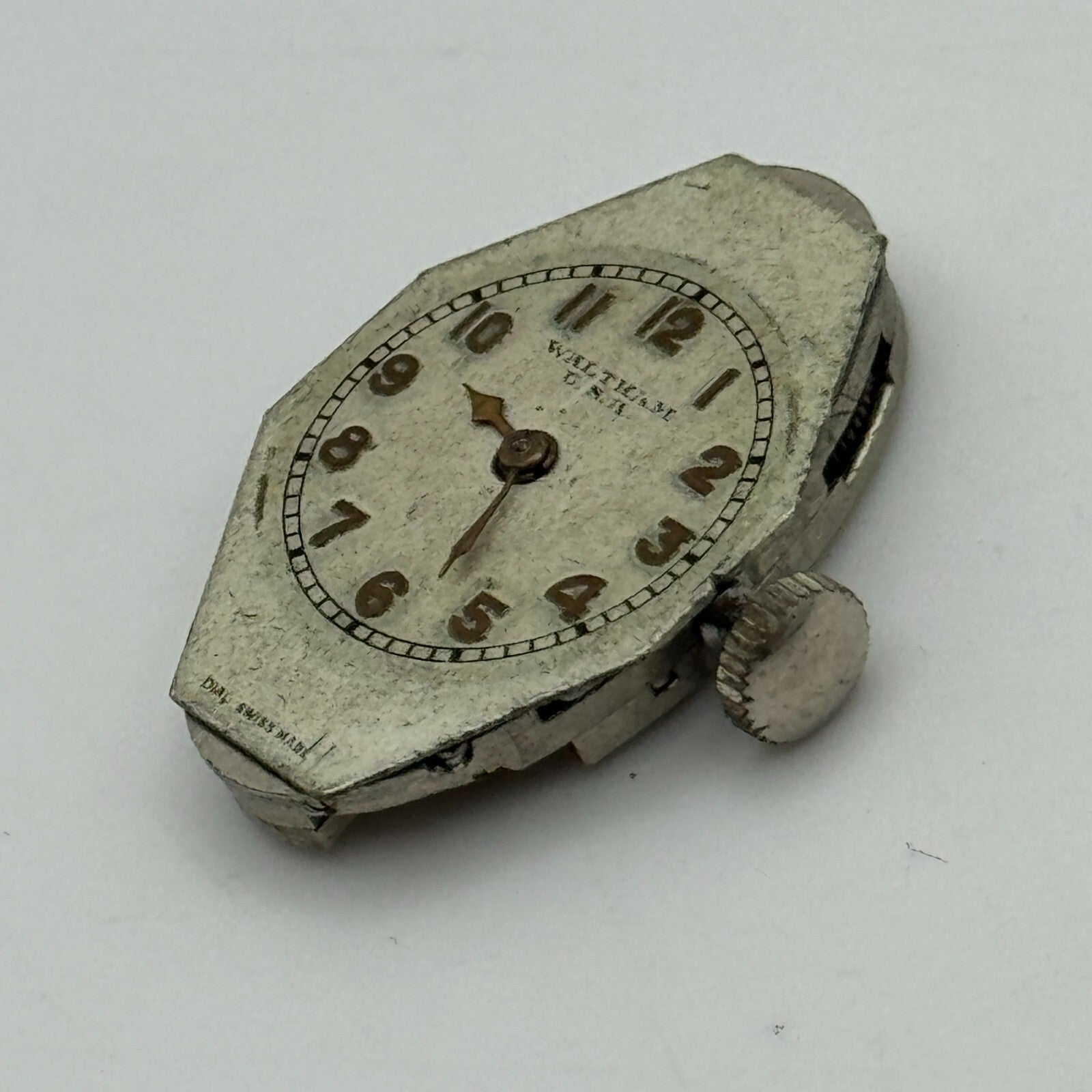 6.5L Waltham Grade No. 659 Model L-6.5 American Watch Movement PARTS SPARE