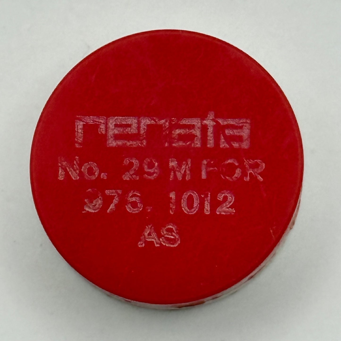 AS 976 1012 Balance Wheel Complete And Spring 29 M Watch Movement Parts NOS 