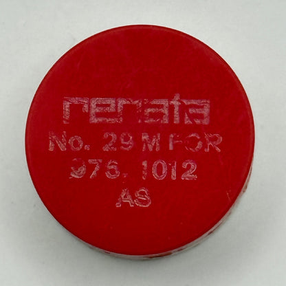 AS 976 1012 Balance Wheel Complete And Spring 29 M Watch Movement Parts NOS 