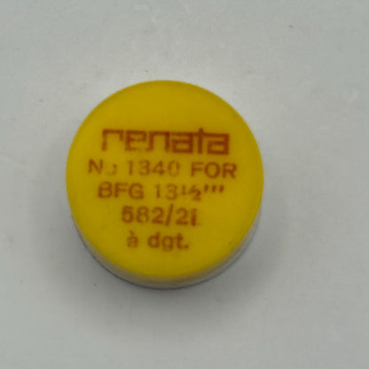 BFG 582/21 Balance Wheel Complete And Spring 13½’’’ 1340 Watch Movement Parts