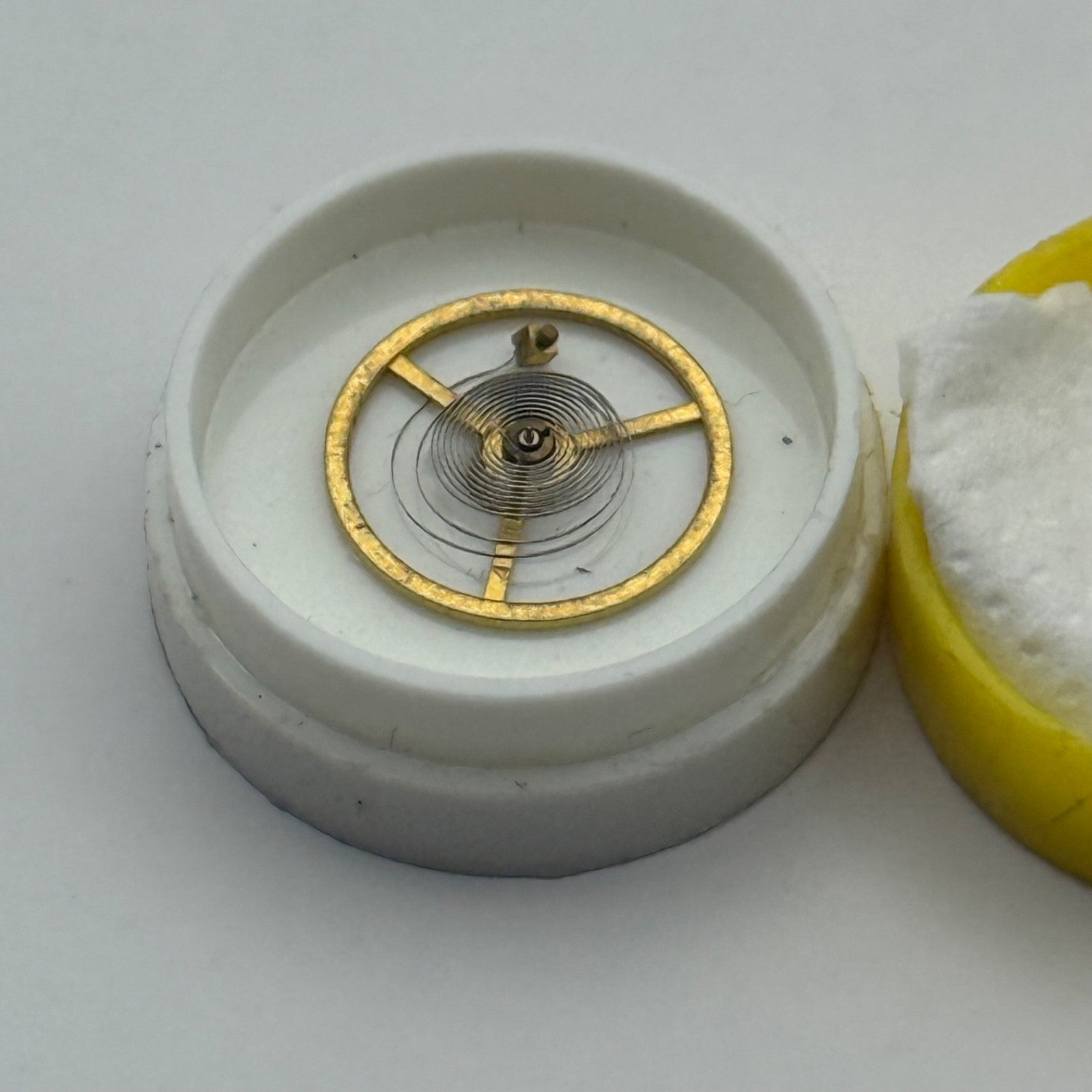 BFG 582/21 13 1/2''' Balance Wheel Complete And Spring 1840 Watch Movement Parts