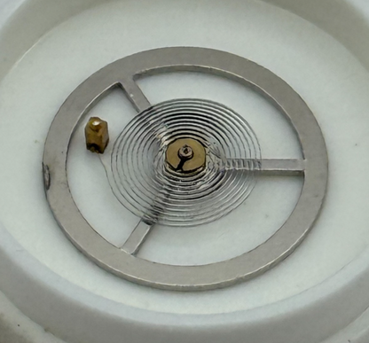 Brac 500 Balance Wheel Complete And Spring a dgt 1636 Watch Movement Parts NOS