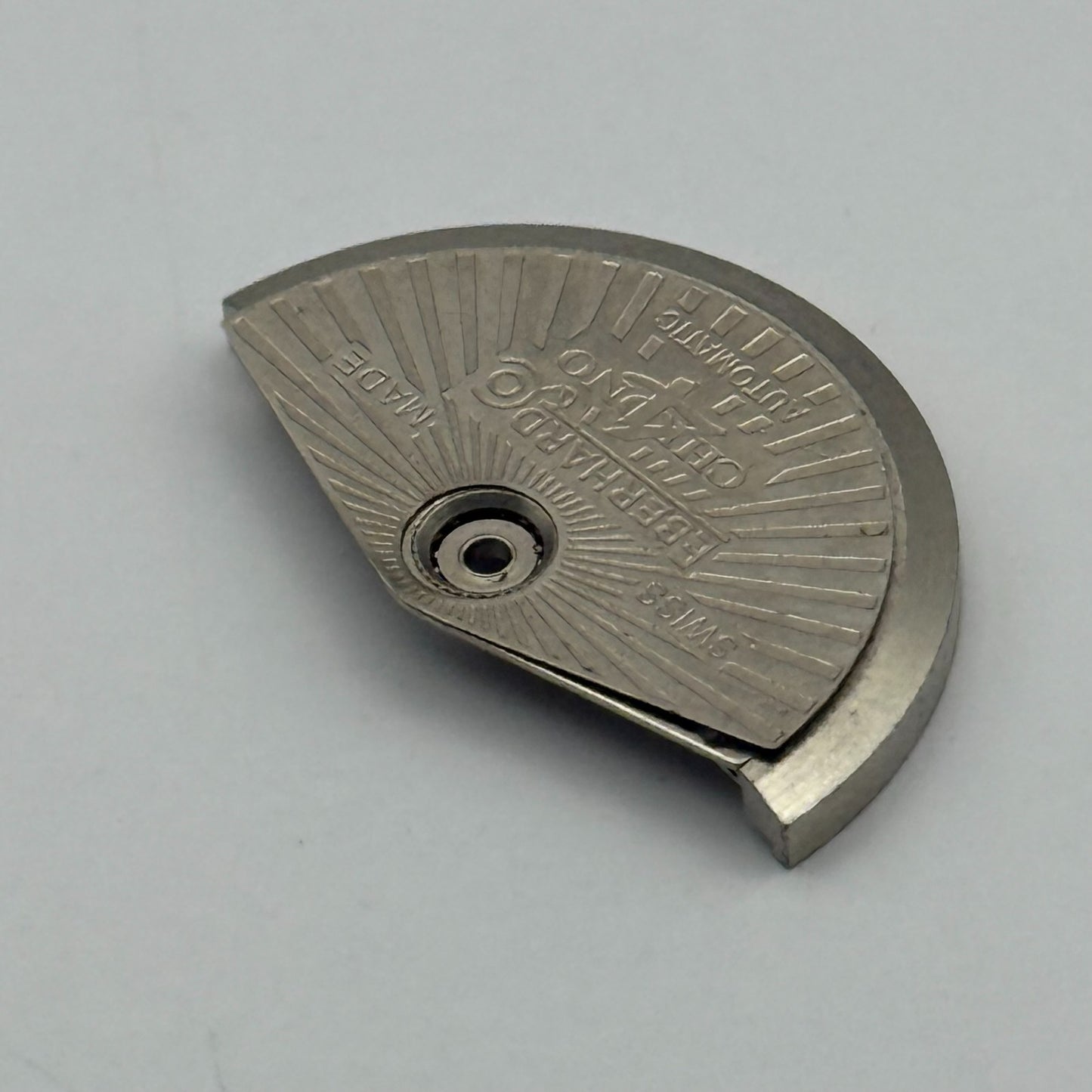 Eberhard Chrono 4 Automatic Rotor Vintage Parts Repair 25.5mm