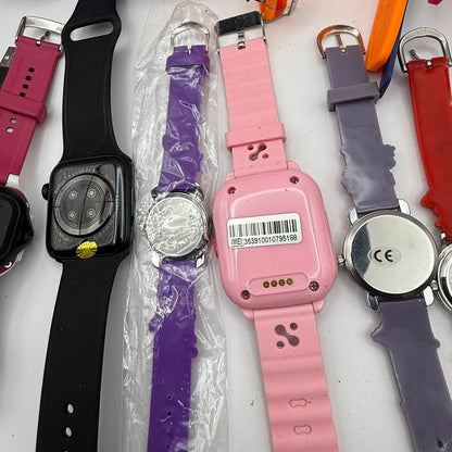 Bundle Of 15 Quartz Watches Job Lot Modern / Vintage Untested Parts / Repair