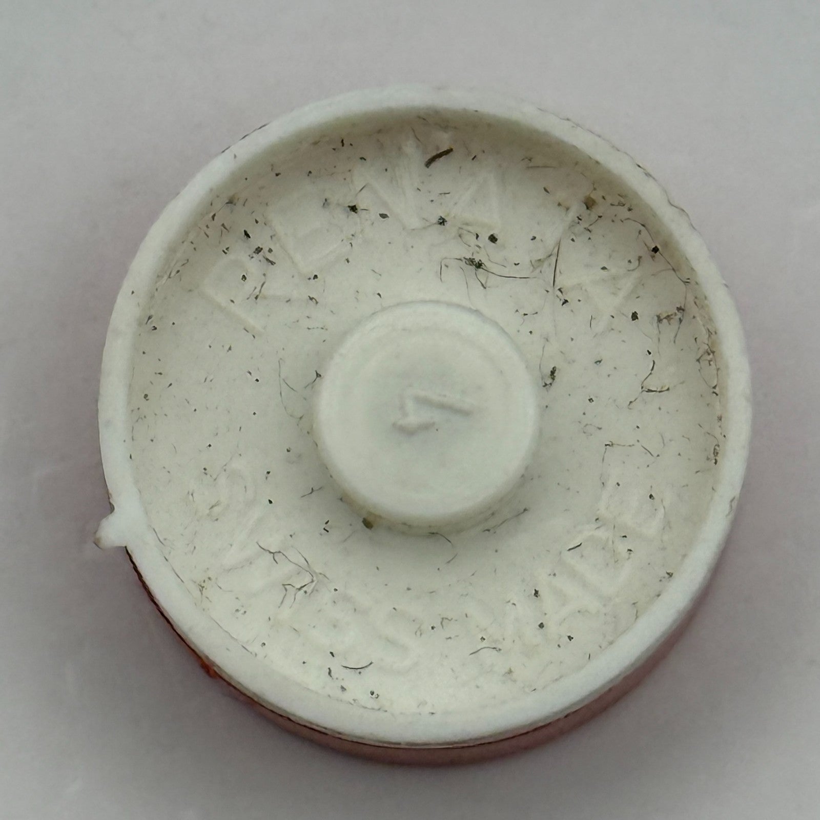 AS 1051 Balance Wheel Complete And Spring 5¼’’’ 34 M Watch Movement Parts NOS