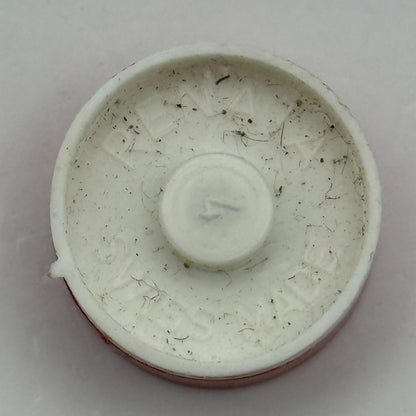 AS 1051 Balance Wheel Complete And Spring 5¼’’’ 34 M Watch Movement Parts NOS