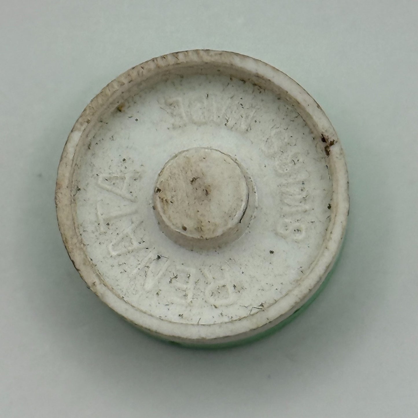 AS 970 Balance Complete 8 3/4’’’ Renata 27 Watch Movement Parts DAMAGED