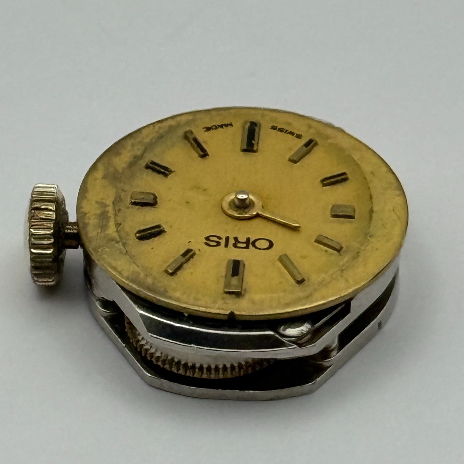 Oris 440  Watch Movement Manual Wind Vintage Swiss Parts Repair Spares 18.2mm