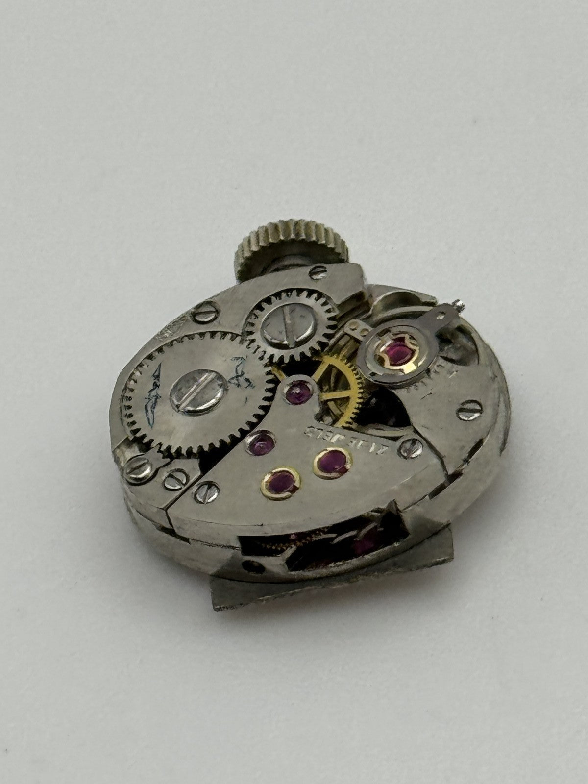 12.9mm Vintage Rotary AS 1677 Manual Wind Swiss Watch Movement PARTS REPAIR
