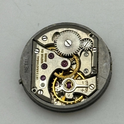 19mm International Watch Co IWC Cal C.41 Manual Wind Swiss Watch Movement PARTS