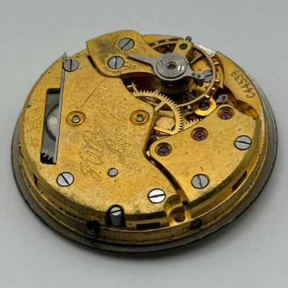 J W Benson Smiths De Luxe 15 Jewels Watch Movement Manual Wind Parts 26.9mm