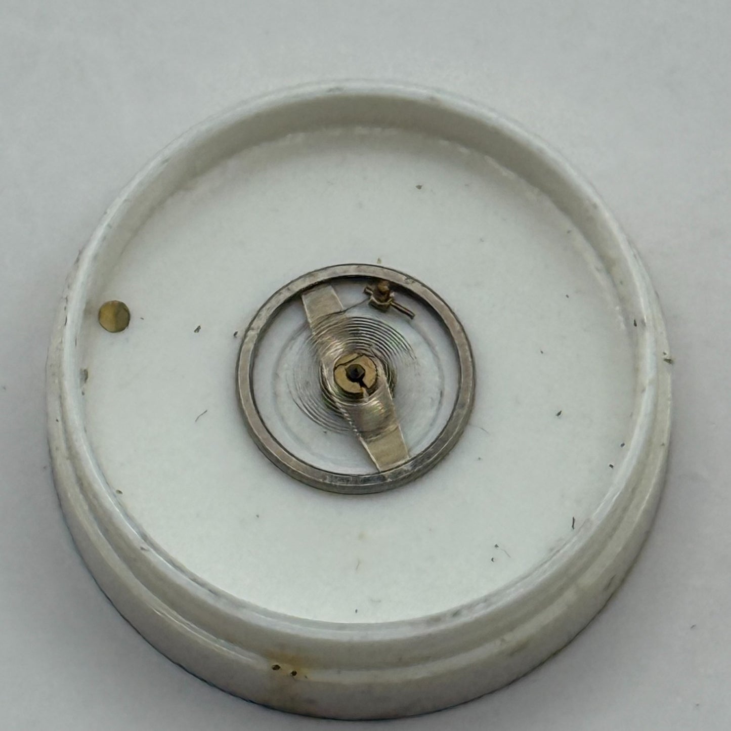 BRAC 2021 2051 Balance Wheel Complete And Spring 69 Watch Movement Parts NOS