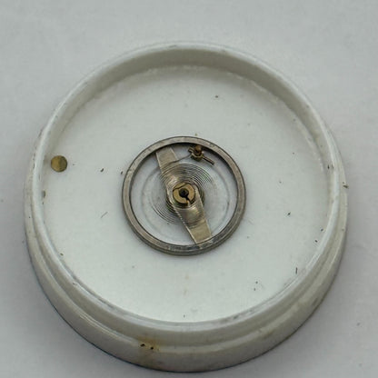 BRAC 2021 2051 Balance Wheel Complete And Spring 69 Watch Movement Parts NOS