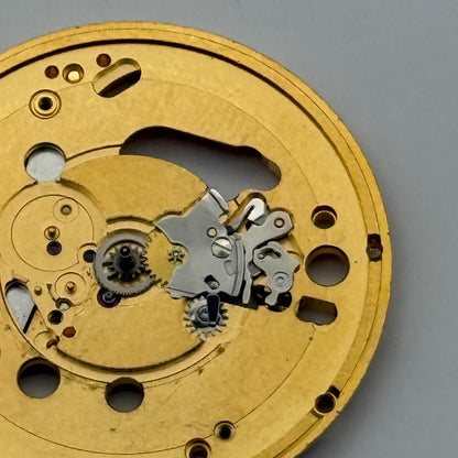 ETA 955.112 Quartz Watch Movement 7 Jewels Swiss Vintage Parts Repair 26.1mm
