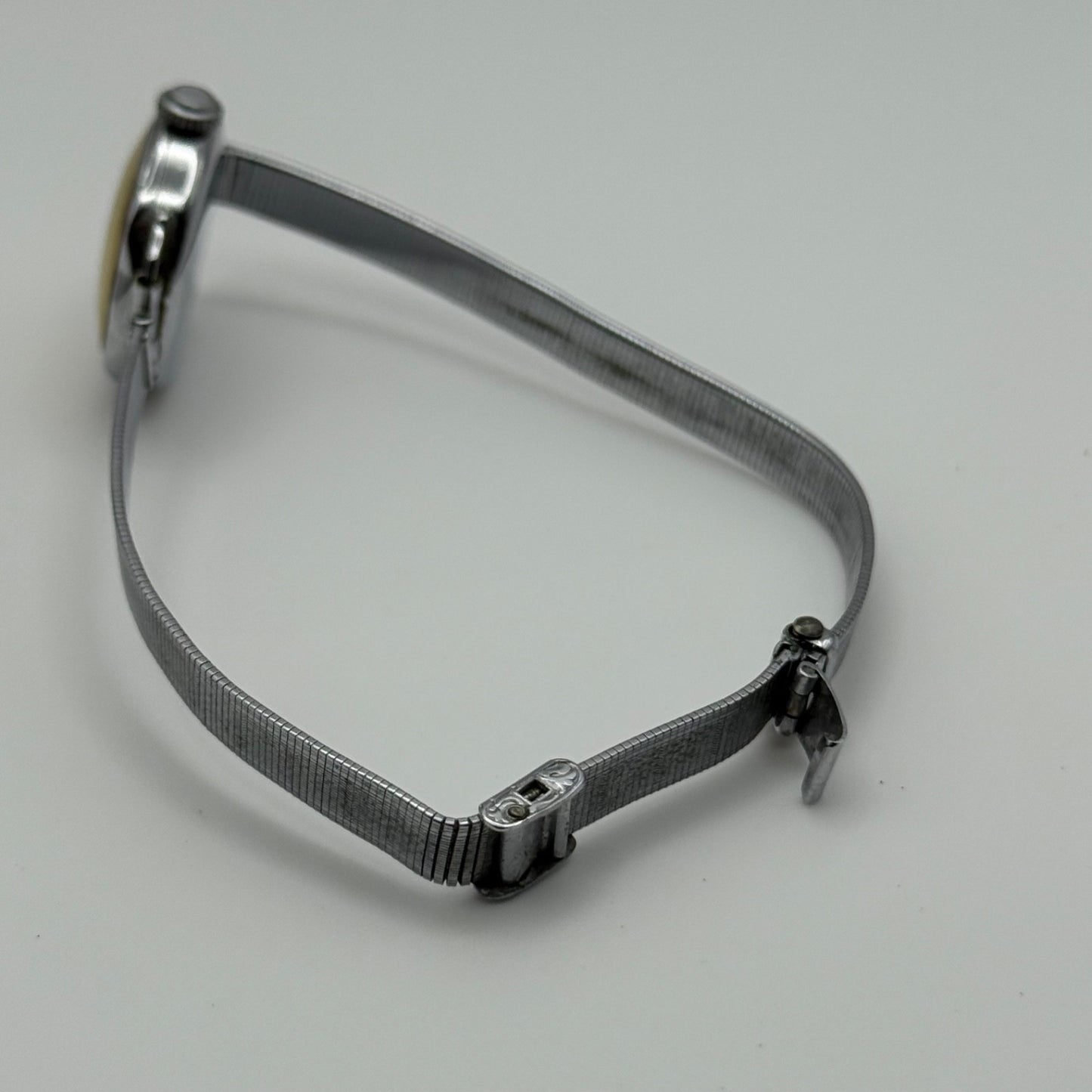 24mm Vintage Salvos Art Deco Foreign Sub Secs Manual Wind Watch PARTS / REPAIR