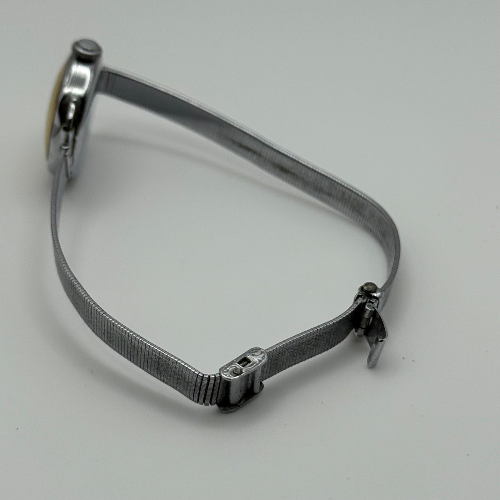 24mm Vintage Salvos Art Deco Foreign Sub Secs Manual Wind Watch PARTS / REPAIR