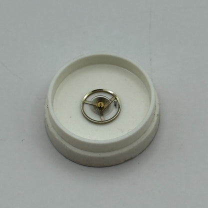 FEF 6620 Balance Wheel Complete And Spring 5½''' 1449 M Watch Movement Parts NOS