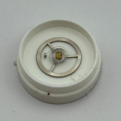 EB 1197 Balance Wheel Complete And Spring  10½’’’ 102 M Watch Movement Parts NOS