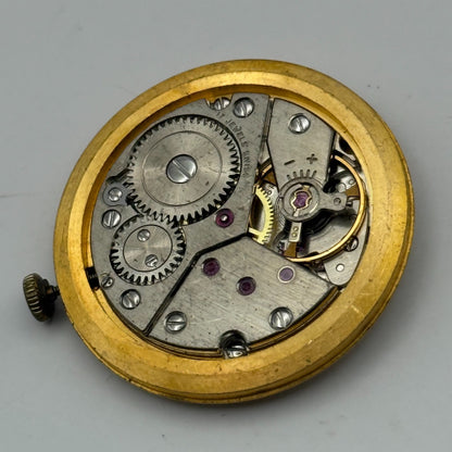 Garrard Peseux 320 Watch Movement Running Manual Wind Vintage Swiss Parts 30.2mm