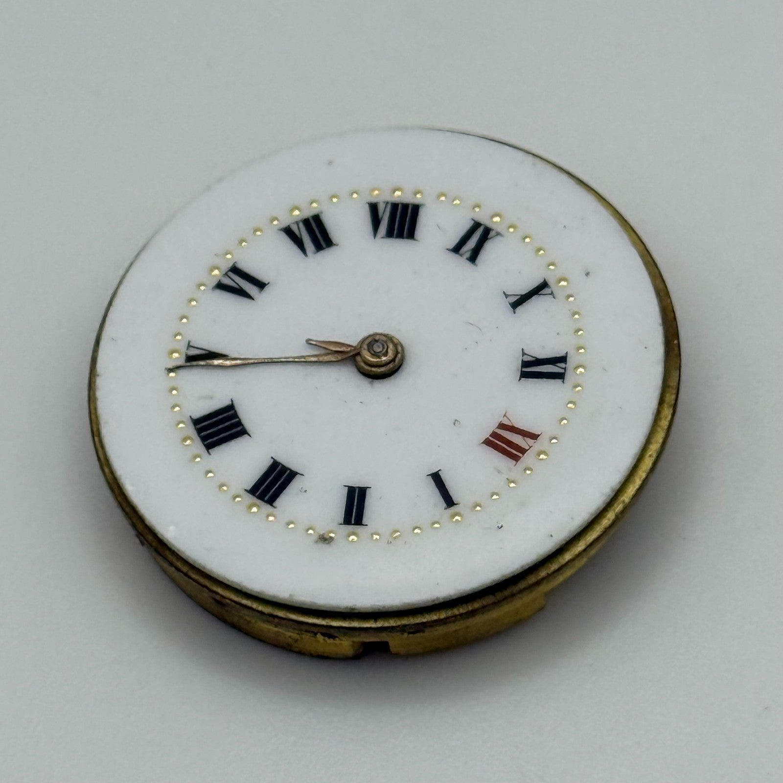25.3mm Vintage Longines 11.87 Good Balance Manual Wind Watch Movement PARTS