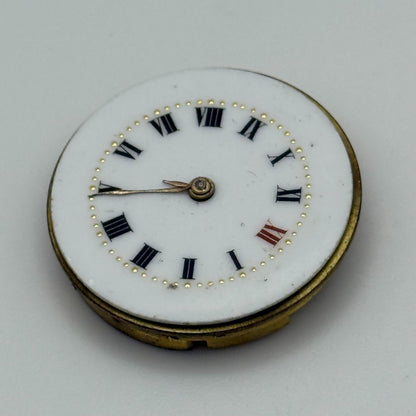 25.3mm Vintage Longines 11.87 Good Balance Manual Wind Watch Movement PARTS