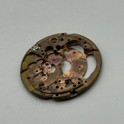 ETA 2452 Watch Movement Main Plate Automatic Vintage Swiss Parts Repair 25.9mm