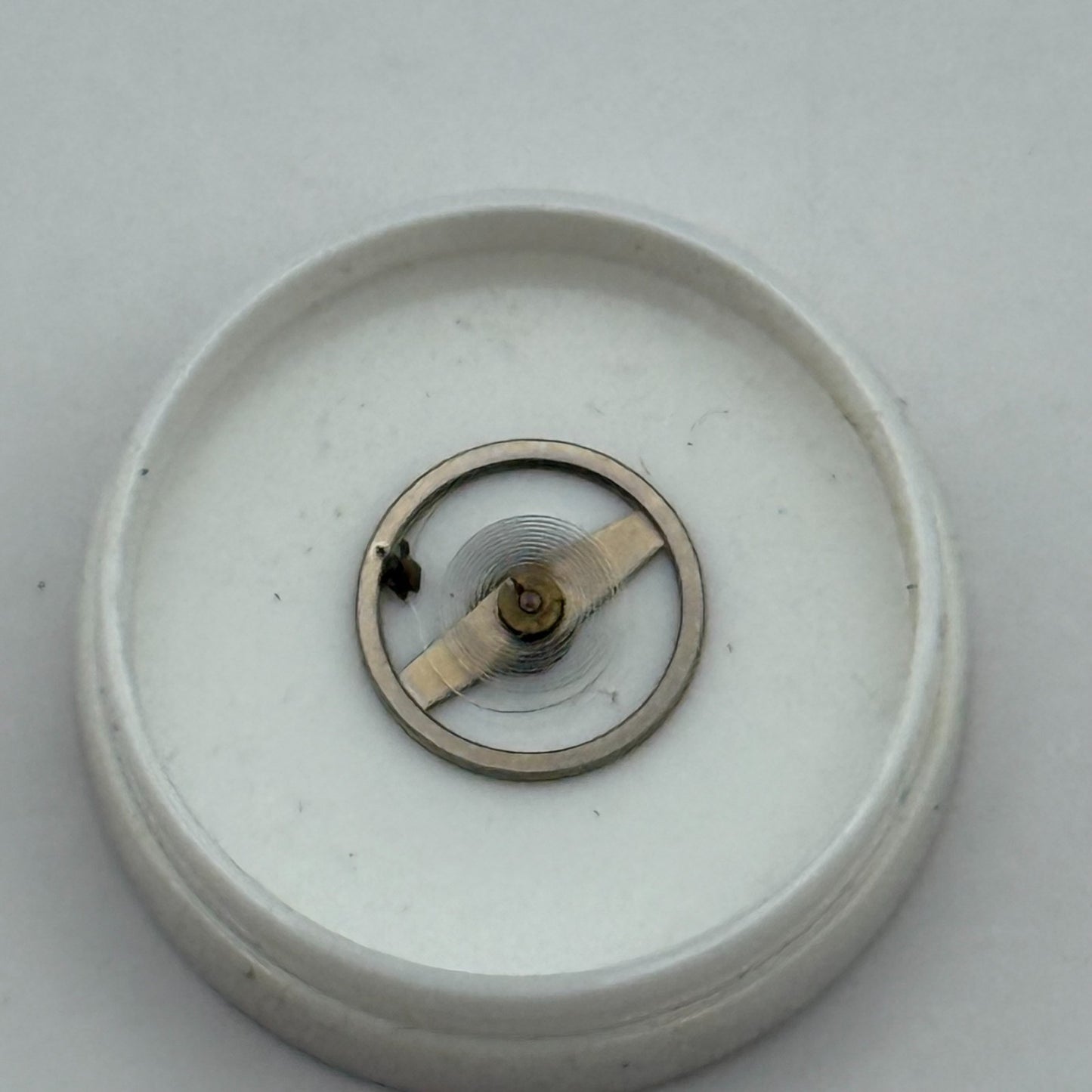 Brac 2021 Balance Wheel Complete And Spring 5¼’’’ 69 M Watch Movement Parts NOS