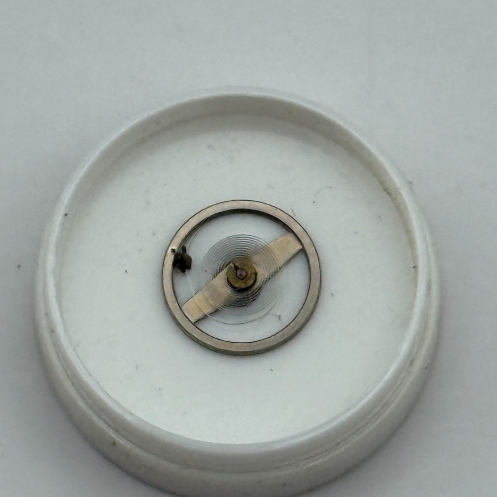 Brac 2021 Balance Wheel Complete And Spring 5¼’’’ 69 M Watch Movement Parts NOS