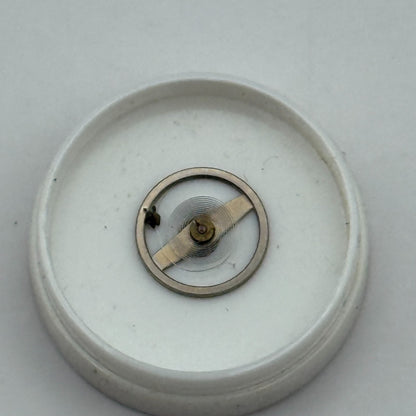 Brac 2021 Balance Wheel Complete And Spring 5¼’’’ 69 M Watch Movement Parts NOS