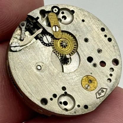 23.8mm Enicar AR Balance Intact Manual Wind 15 Jewels Watch Movement PARTS SPARE