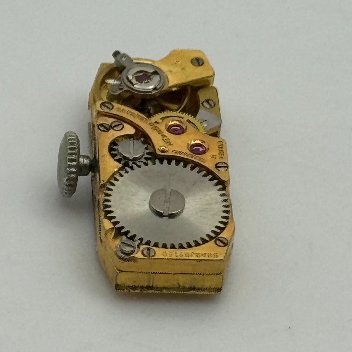 9mm Running Nivada FHF 59-21 Manual Wind 17 Jewels Swiss Watch Movement PARTS