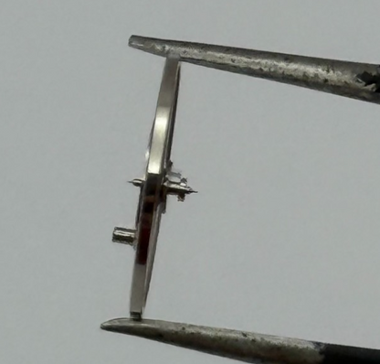 Peseux 320 Balance Wheel Complete And Spring  1076 M Watch Movement Parts 