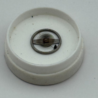 Brac 2021 Balance Wheel Complete And Spring 5¼’’’ 69 M Watch Movement Parts NOS