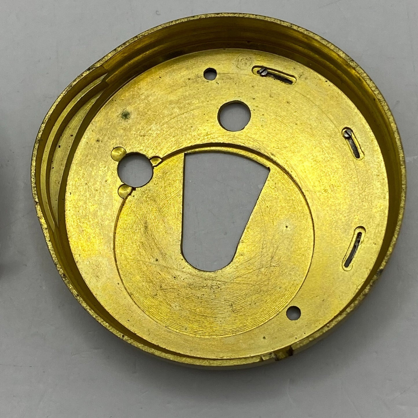 44.6mm Antique Kay Worcester Reversing Pinion Pocket Watch Movement PARTS