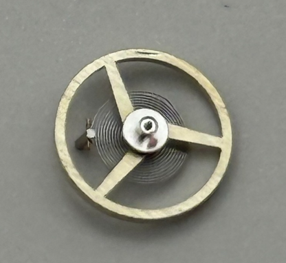 AS 1977-2 Balance Wheel Complete And Spring  1831 M Watch Movement Parts NOS