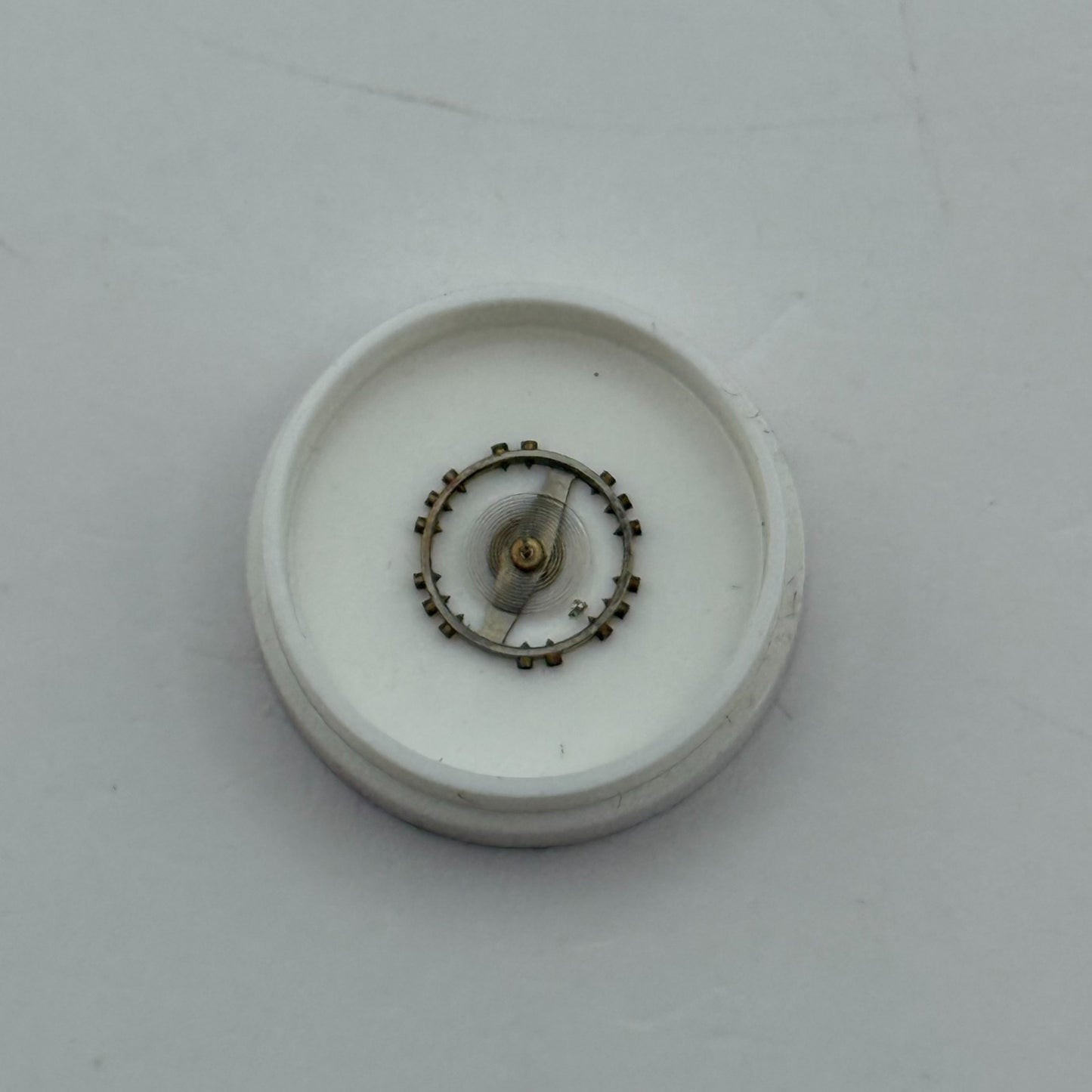 AS 1051 Balance Wheel Complete And Spring 5 1/4’’’ 34 M Watch Movement Parts NOS