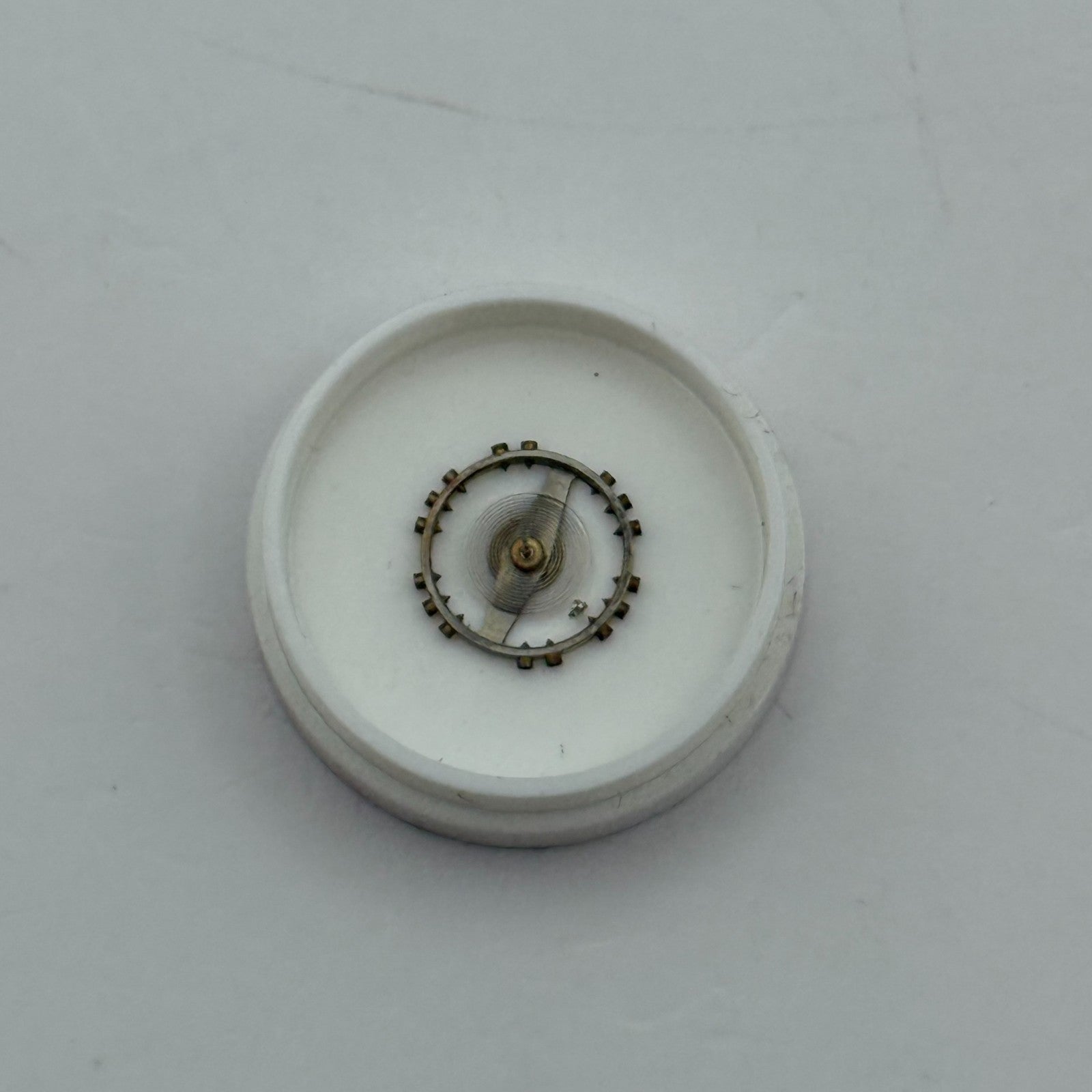 AS 1051 Balance Wheel Complete And Spring 5 1/4’’’ 34 M Watch Movement Parts NOS