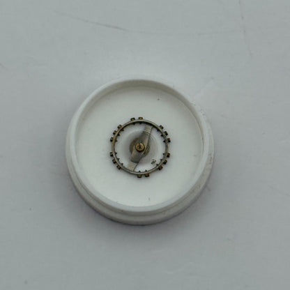 AS 1051 Balance Wheel Complete And Spring 5 1/4’’’ 34 M Watch Movement Parts NOS