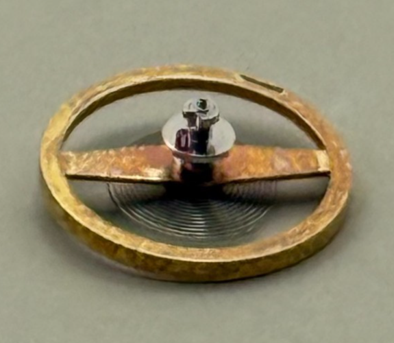 BFG 927 Balance Wheel Complete And Spring 6¾–8’’’ 1512 M Watch Movement Parts