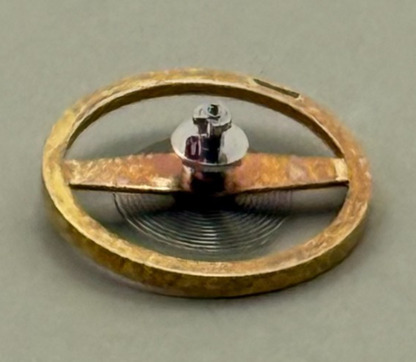 BFG 927 Balance Wheel Complete And Spring 6¾–8’’’ 1512 M Watch Movement Parts