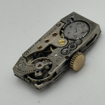 12.2mm Ladies Cyma Ref 344.a Manual Wind 15 Jewels Swiss Watch Movement PARTS
