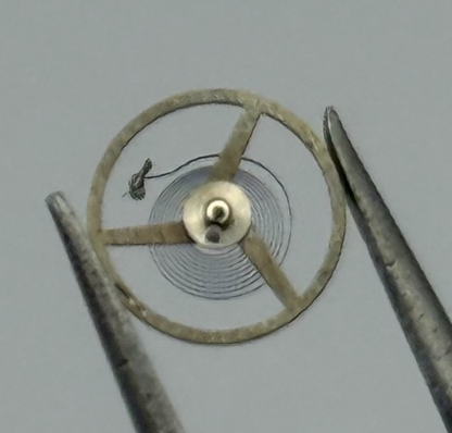 AS 1677 Balance Wheel Complete And Spring Inca 1224 M Watch Movement Parts NOS