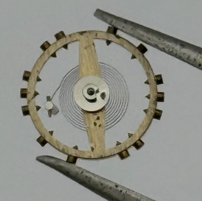FEF 270 Balance Wheel Complete And Spring 5 1/4’’’ 173 M Watch Movement Parts