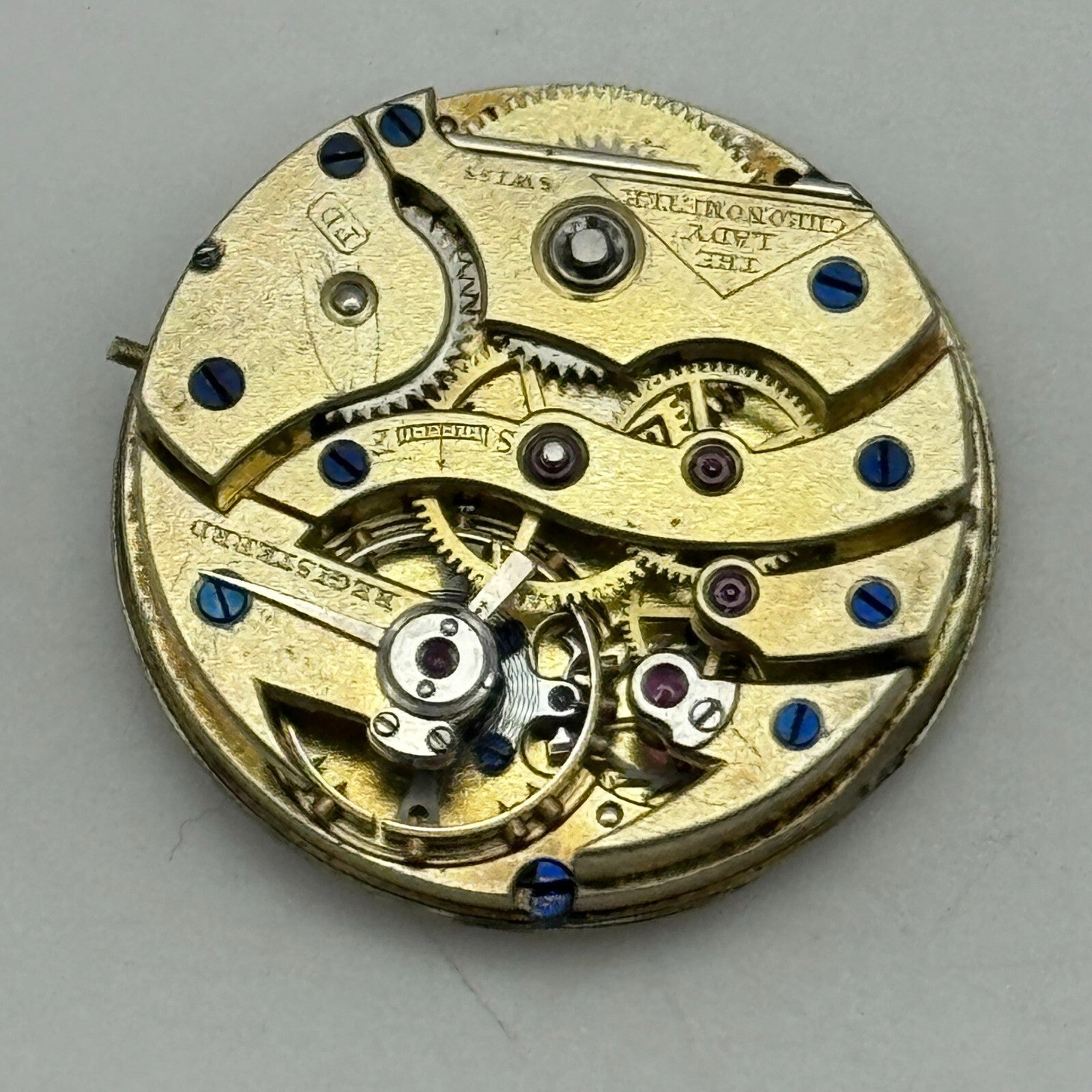 23.2mm P.D The Lady Chronometer High Grade Manual Wind Watch Movement PARTS