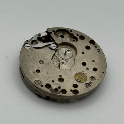 AS A Schild Watch Movement Manual Wind Vintage Swiss Parts Repair Spares 23.7mm